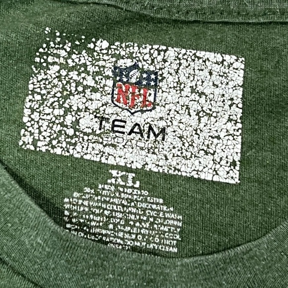 New York Jets Retro NFL Football Crewneck Tshirt - Picture 4 of 4